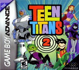Teen Titans 2 (USA) (En,Fr) Cover
